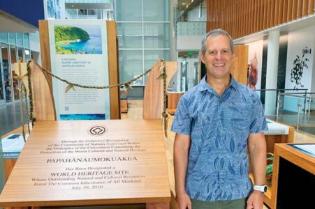 Eric Roberts appointed head of Papahanaumokuakea Marine National Monument